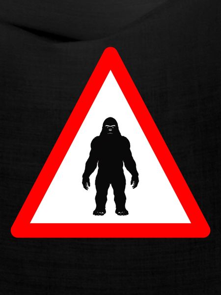 Vorsicht, Sasquatch voraus