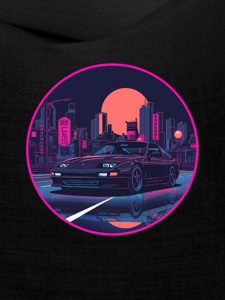 Neon Tokyo Rain Popup-Scheinwerfer Schrägheck