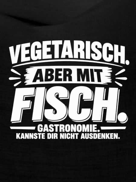 Vegetarisch. Aber mit Fisch.