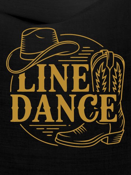 Line Dance Western Boots