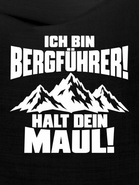 Ich bin Bergführer - weiss