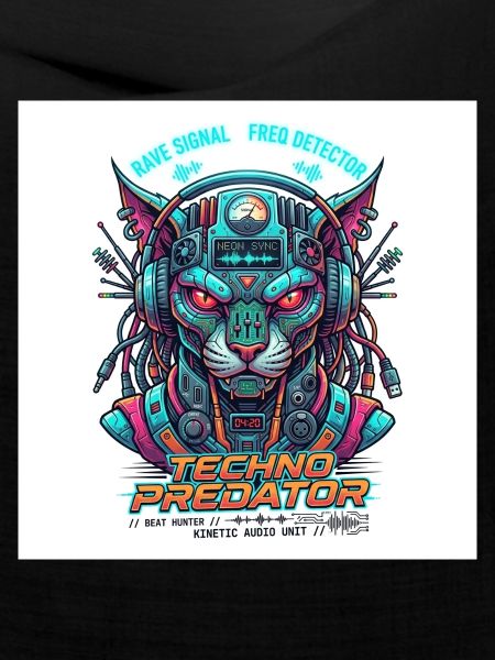 Techno Predator // Rave Cyberpunk Panther