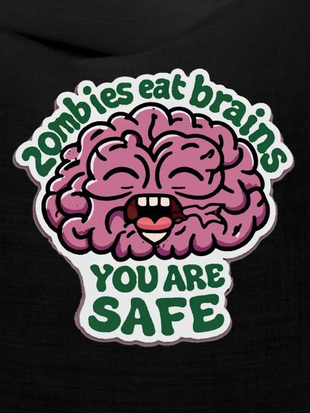 Zombies eat brains