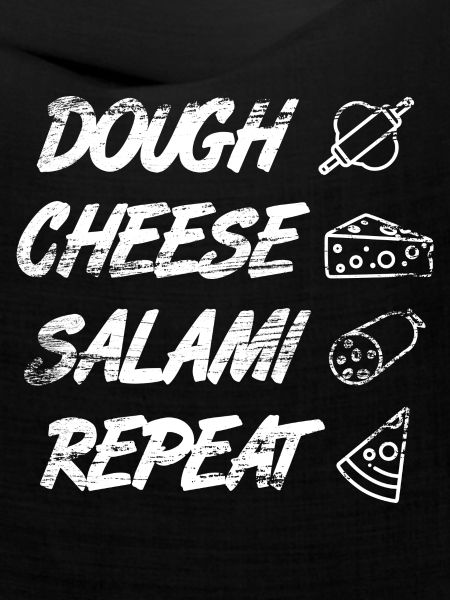 Dough Cheese Salami Repeat