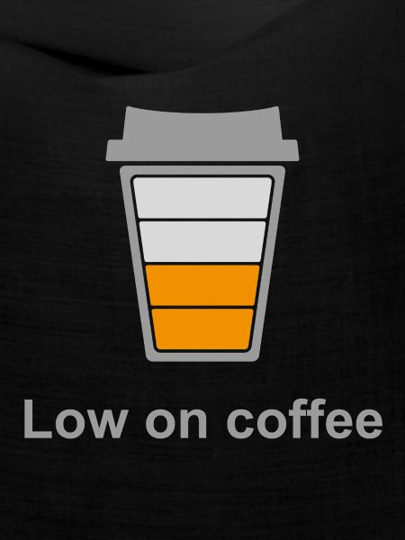 Wenig Kaffee