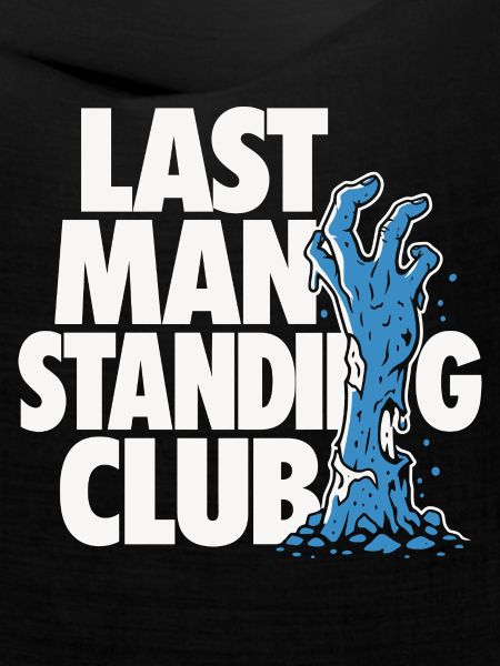 Last Man Standing Zombie Design
