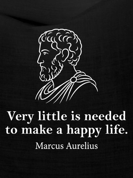 Steisches Zitat von Marcus Aurelius