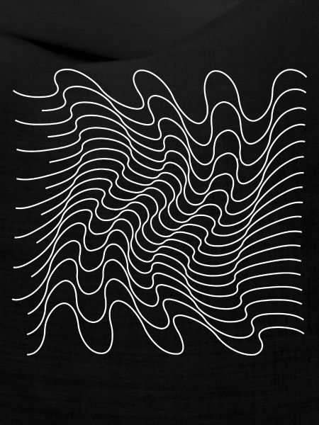 Wellengitter-Mirage