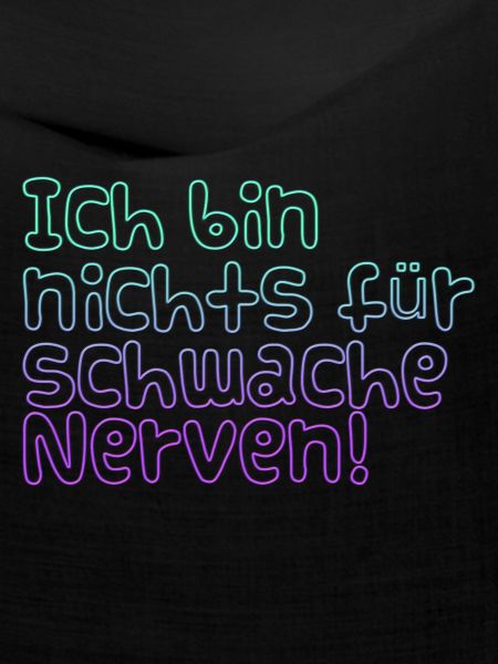 Schwache Nerven