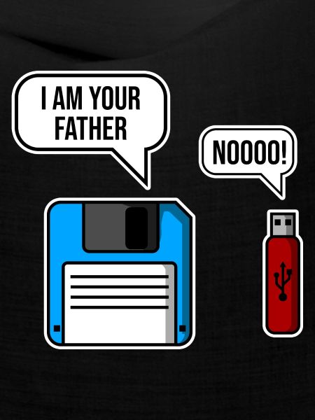 Retro Tech Vater Enthüllung