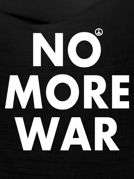 No more war