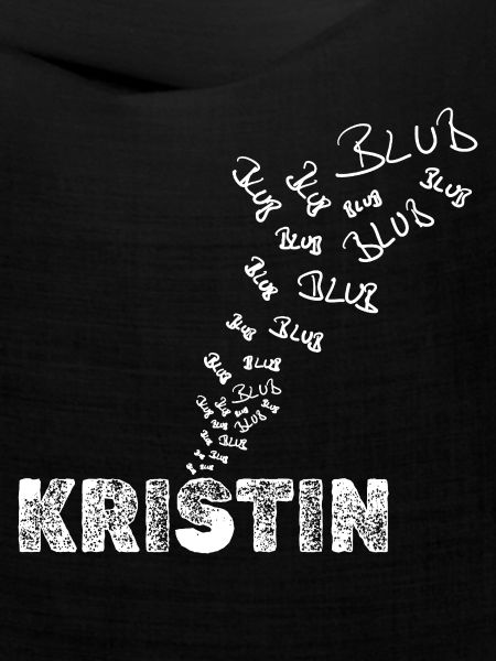 Anglerin Kristin