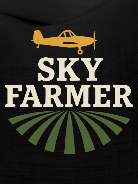 Ländliche Luftfahrt Landwirtschaft Pilotgeschenk