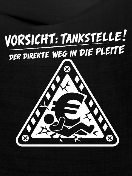 Vorsicht Tankstelle !