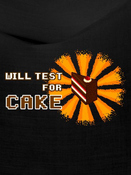 will test for cake