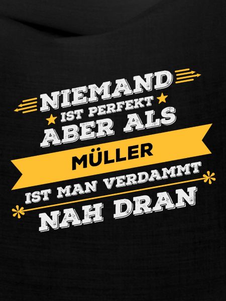 Müller Beruf Geschenk