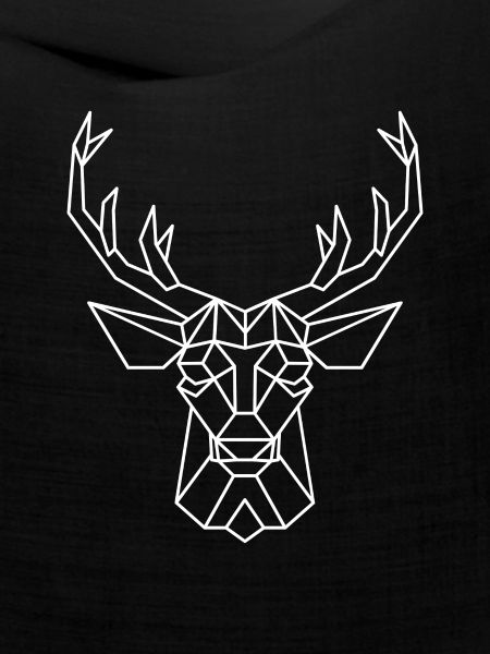 Hirsch - Hirschgeweih