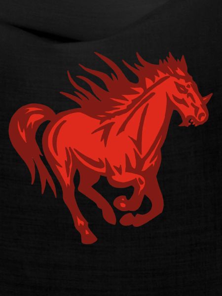 Dämonisches Pferd