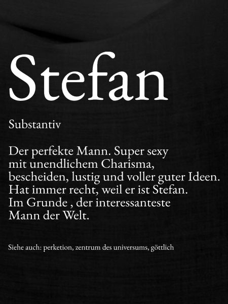 Stefan Wörterbuch