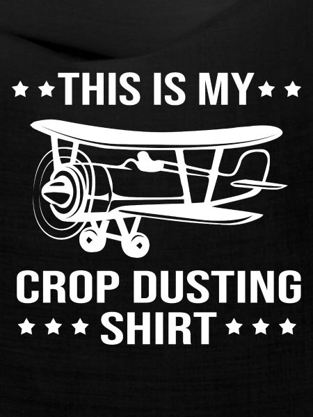 Crop Duster Flugzeug Pilot