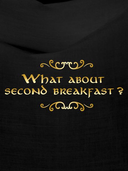 Was über second breakfast golden