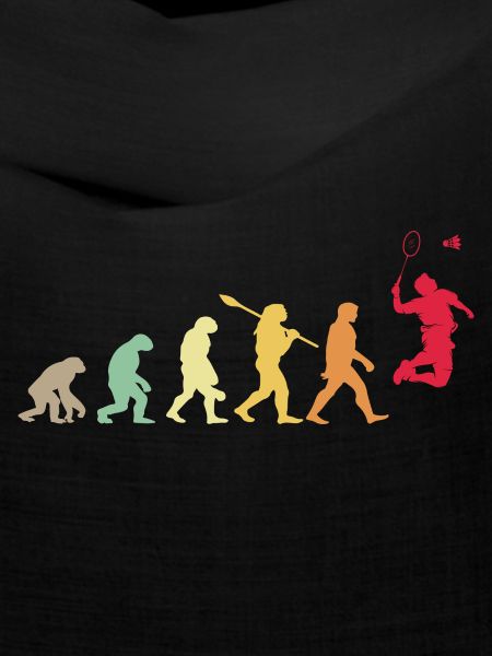 Evolution Badminton Geschenk für Badmintonspieler