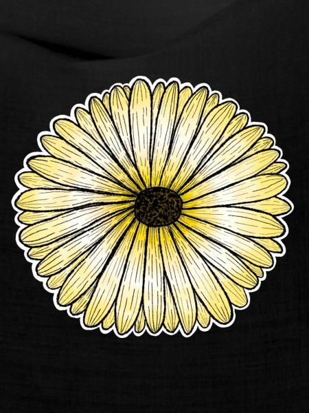 Gelbes Gänseblümchen
