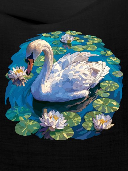 Schwäne Schwan