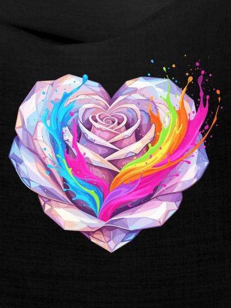 Kristallherz Regenbogenfusion