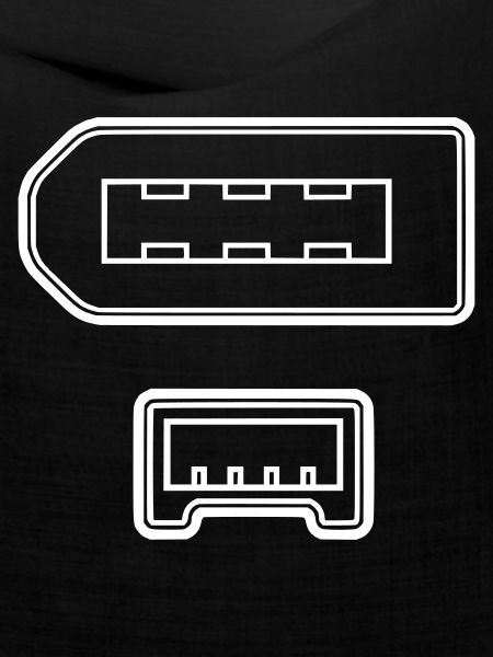 Firewire connector