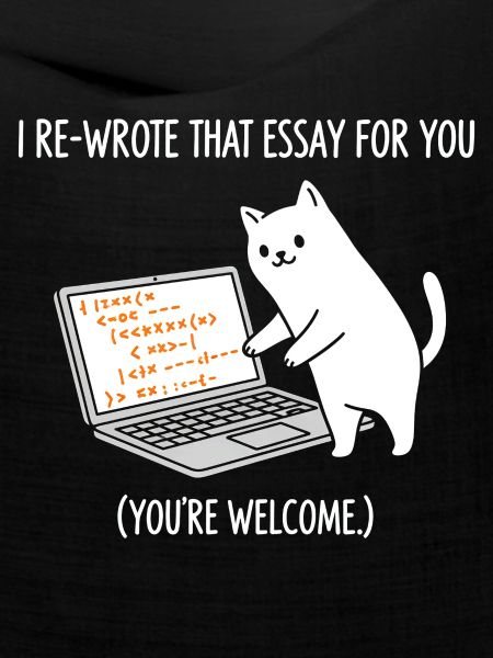 Code-Katze erklärt Aufgaben