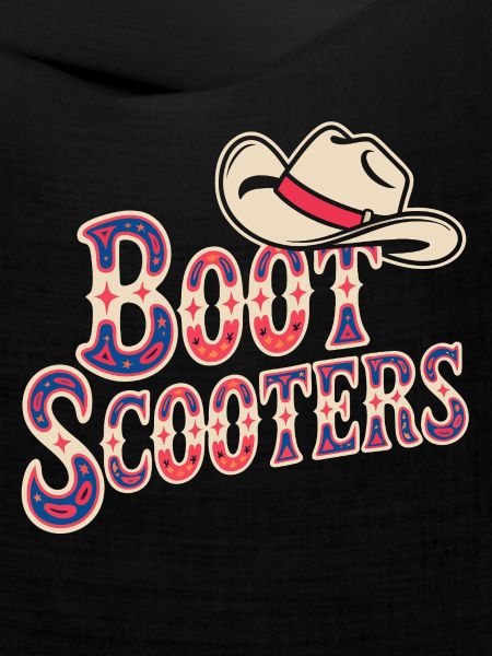 Boot Scooters Western Rodeo