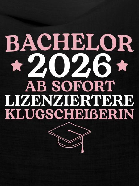 Bachelorprüfung 2026 Studentin Studium Abschluss