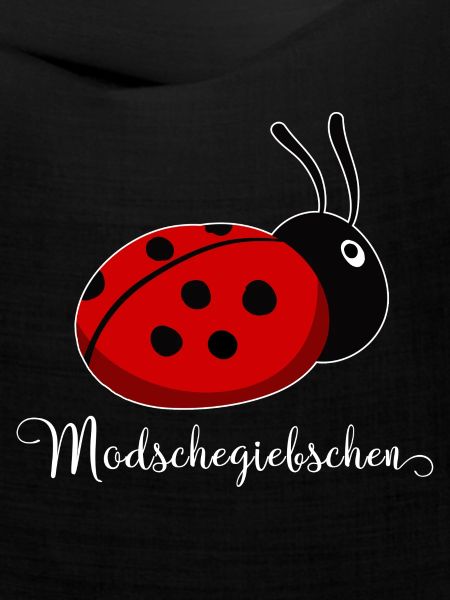 Modschegiebchen Marienkäfer Sächsisch Geschenkidee