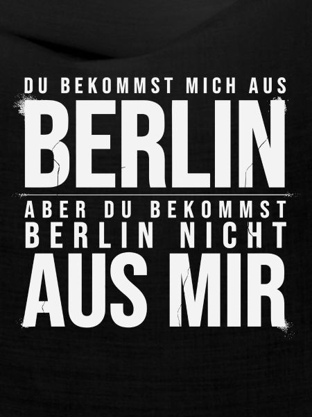 Berlin Spruch Berliner