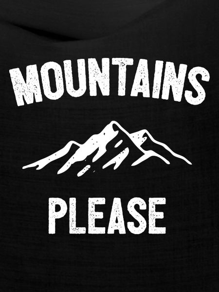 Berge bitte