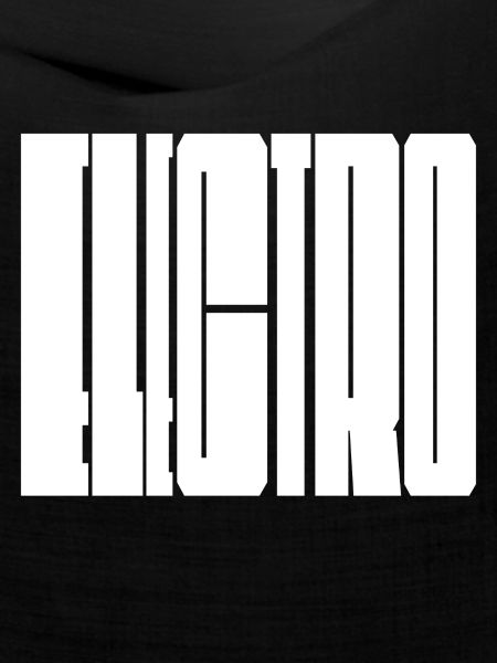 Electro-Musik, kühnes Logodesign