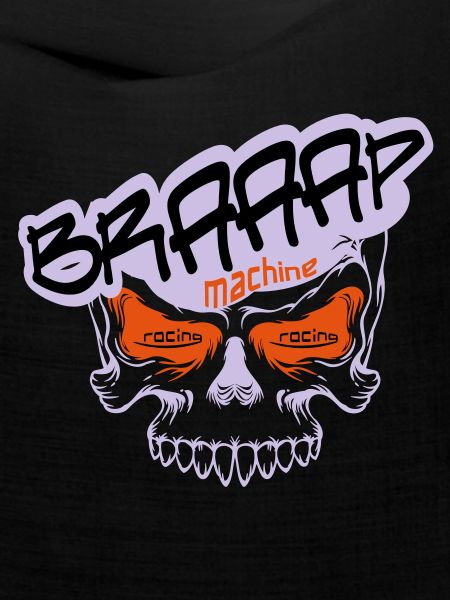 Braaap BIG Skull