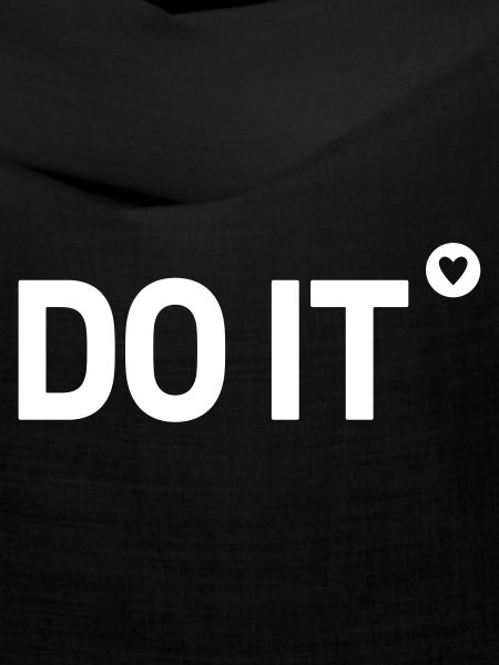 Do it Spruch Geschenk Idee