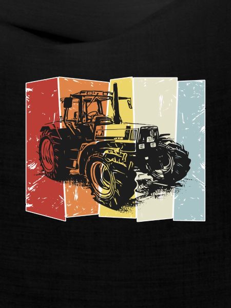 Traktor Deutz retro style