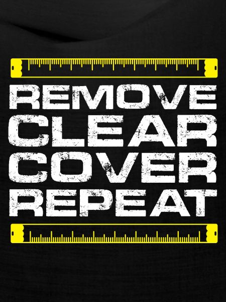 Remove Clear Cover Repeat