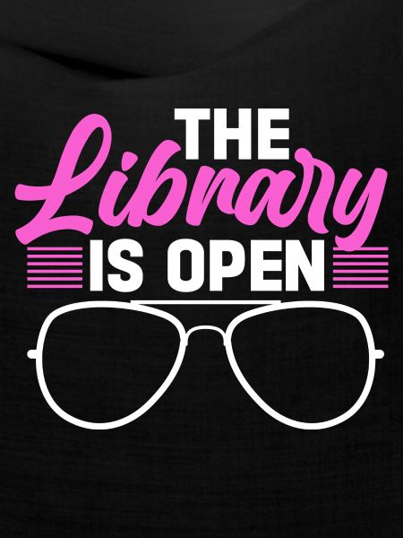 The library is open