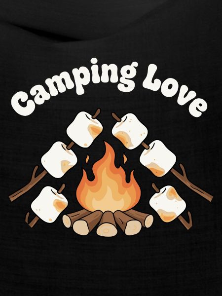Lagerfeuer Liebe Marshmallows
