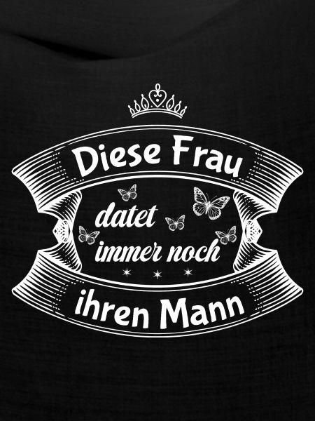 Die romantischen Phrasen einer Ehefrau