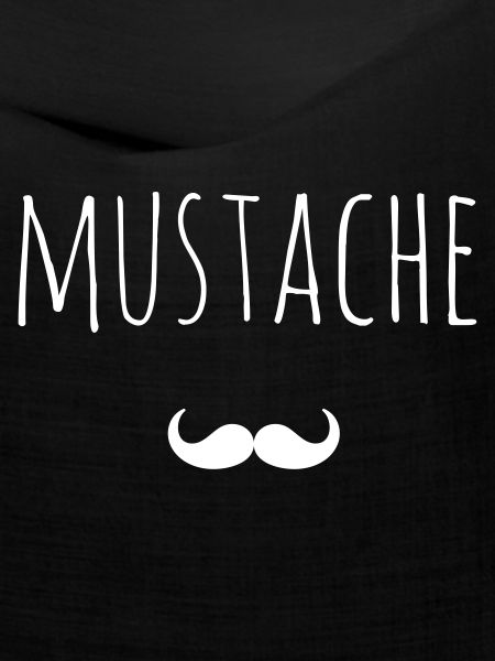 Mustache Bart Geschenk Idee