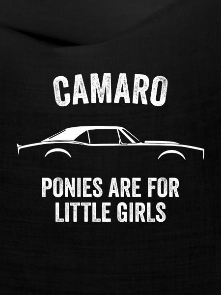 camaro Slogan