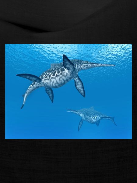 Ichthyosaurier Shonisaurus
