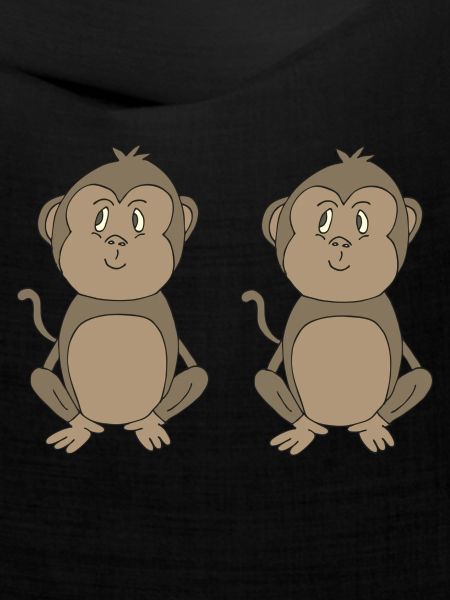 affe lustig im doppelpack
