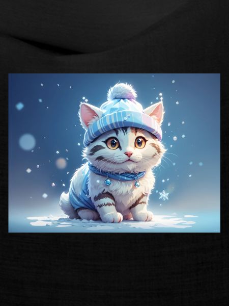 Katze mit Hut