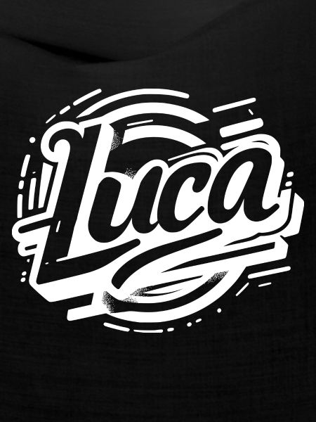 Luca Name Graffiti